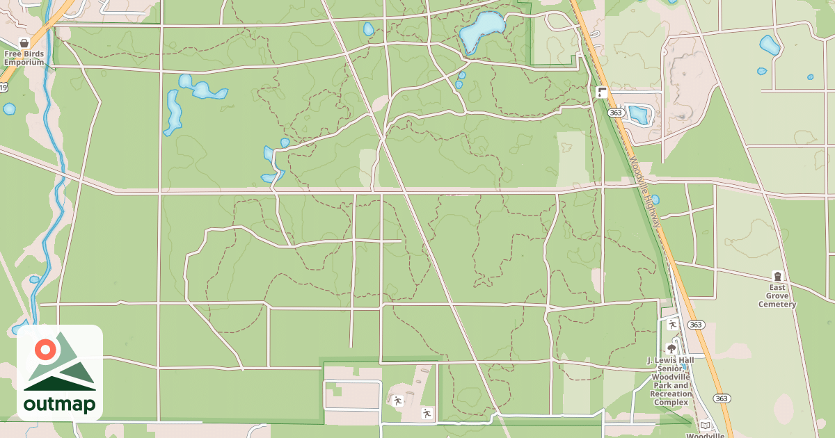 Map of POWER LINE - EAST