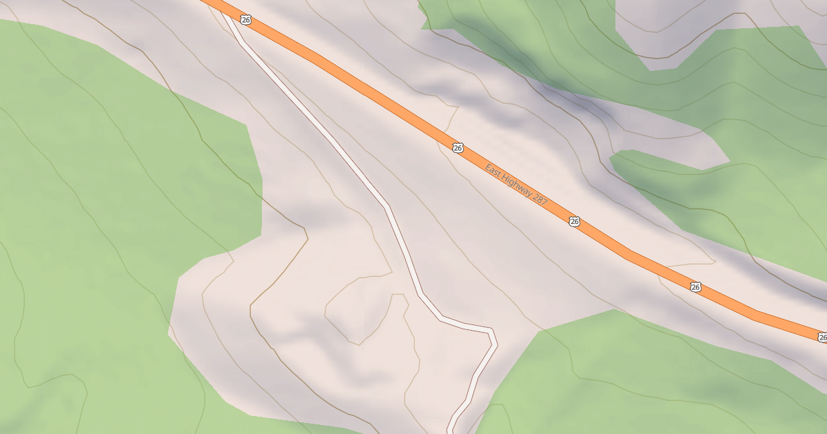 Map preview of FOUR MILE OVERLOOK