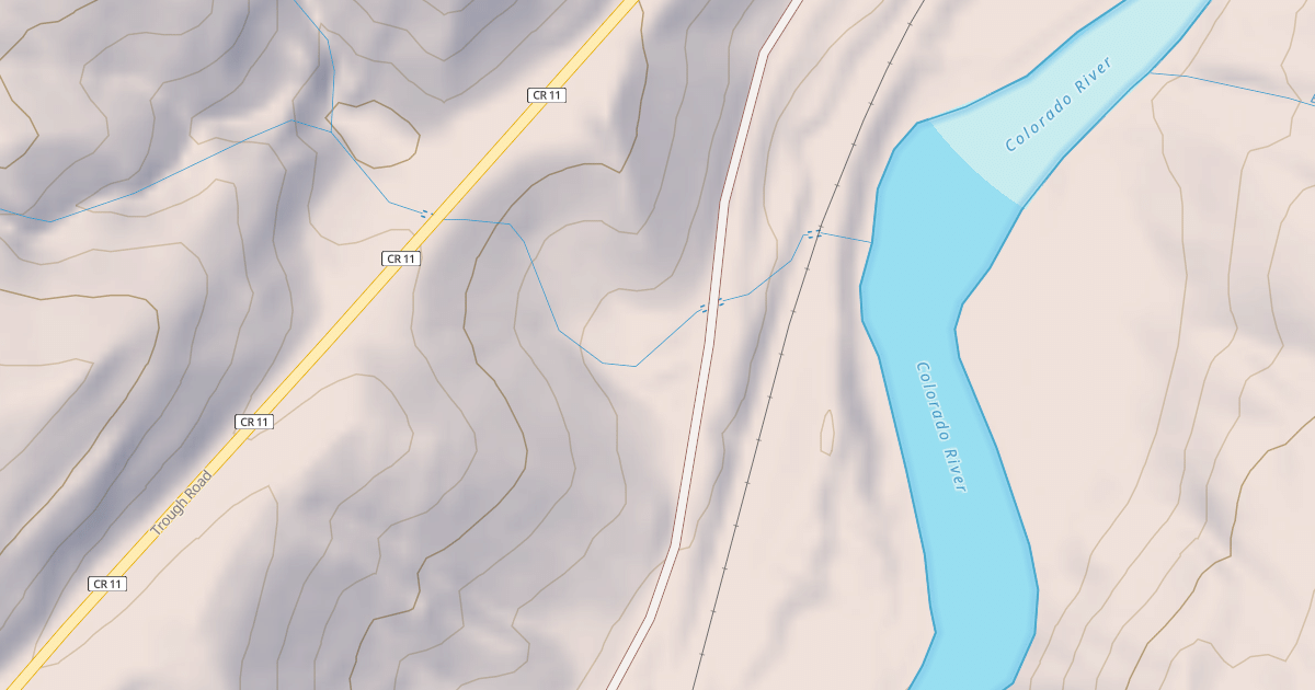 Map preview of BLM National GTLF Public Motorized Roads 107b73ed-aea3-459e-9dbc-e33a55920a5c