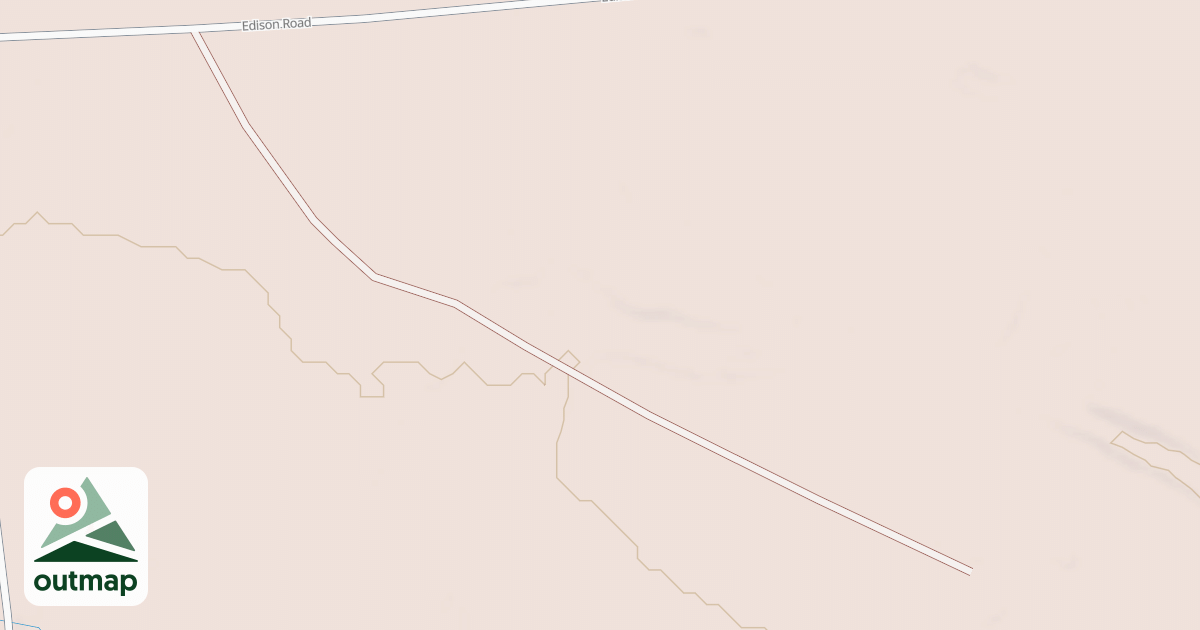 Map of EDISON SPUR B