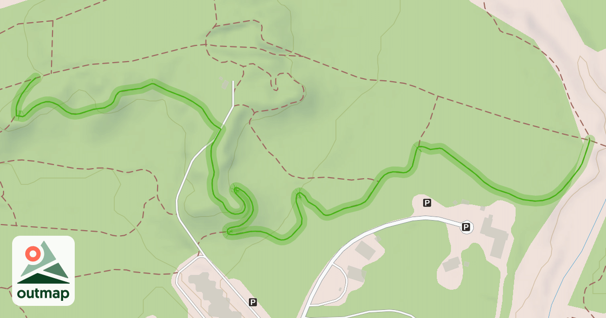 Map of Eagles Path