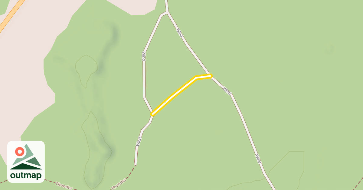Map of Wind