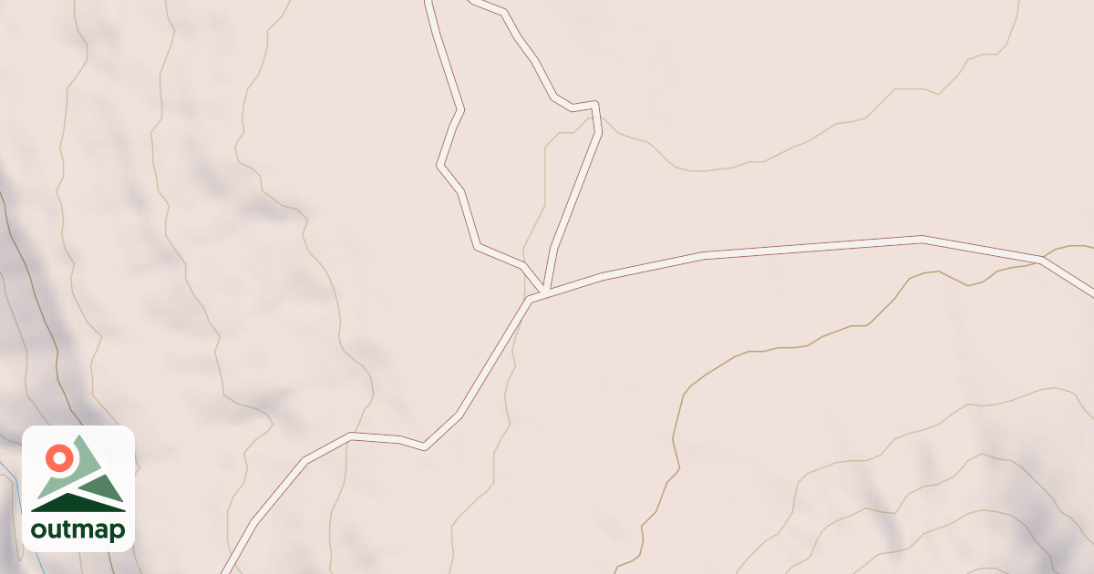 Map of BLM National GTLF Public Motorized Roads 184c661f-e3bc-488e-bffd-3bec5794a0e2