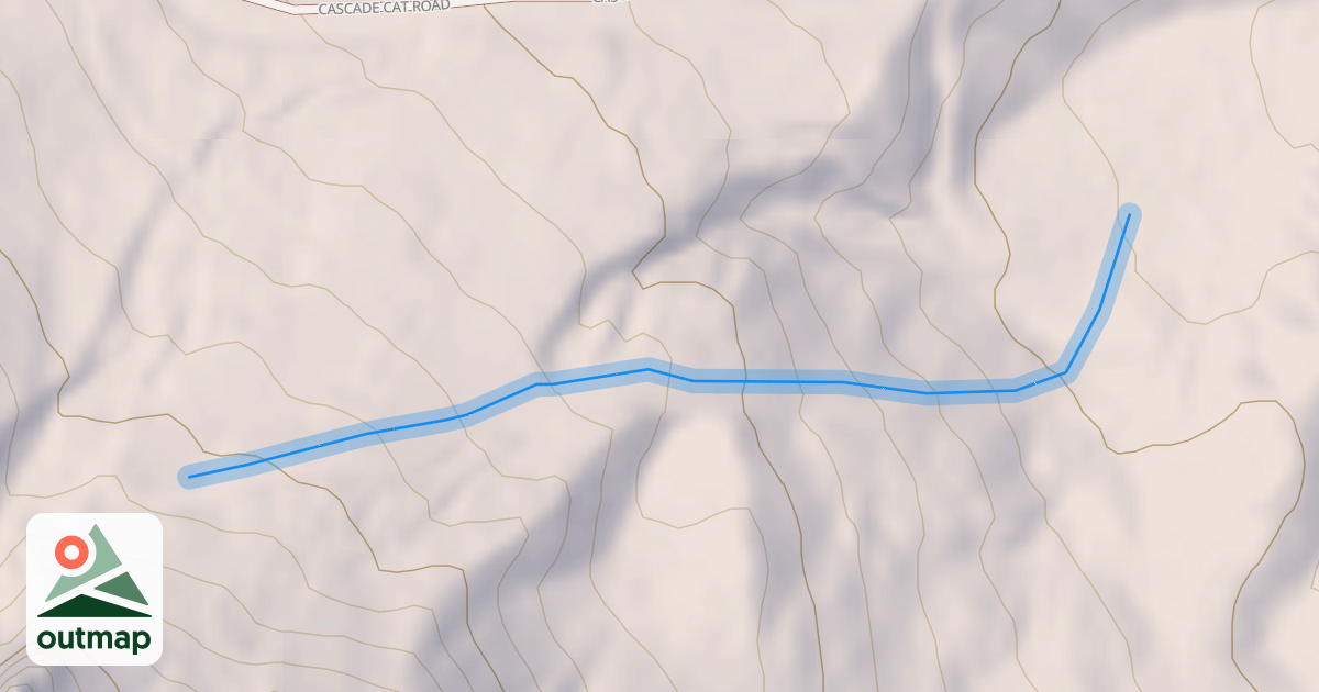 Map of Coal Creek