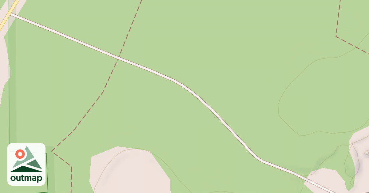 Map of USFS Motor Vehicle Use Map Roads {9D2FBBD8-4E8F-48C9-ACF5-CFB790E179C4}