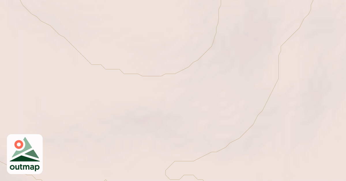 Map of Alphabet Hills