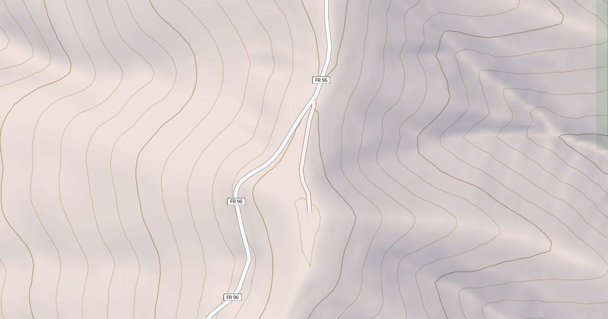 Map preview of USFS Motor Vehicle Use Map Roads {C42F806C-B32C-4EF6-A96E-3A1E3E13A837}