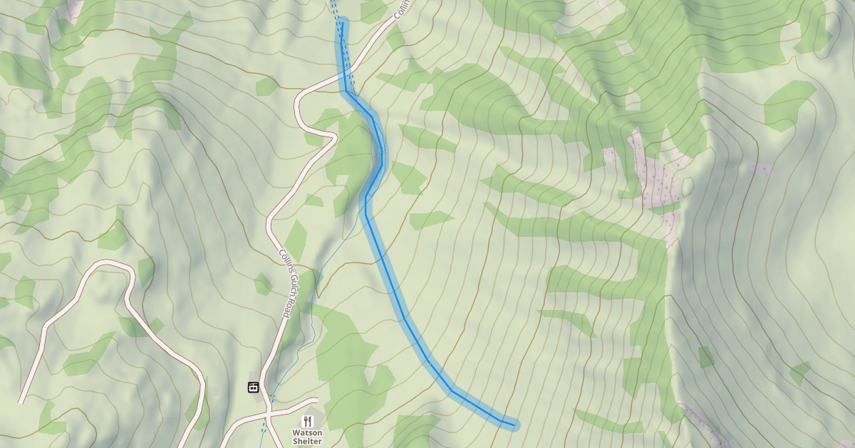 Map preview of Race Course Saddle