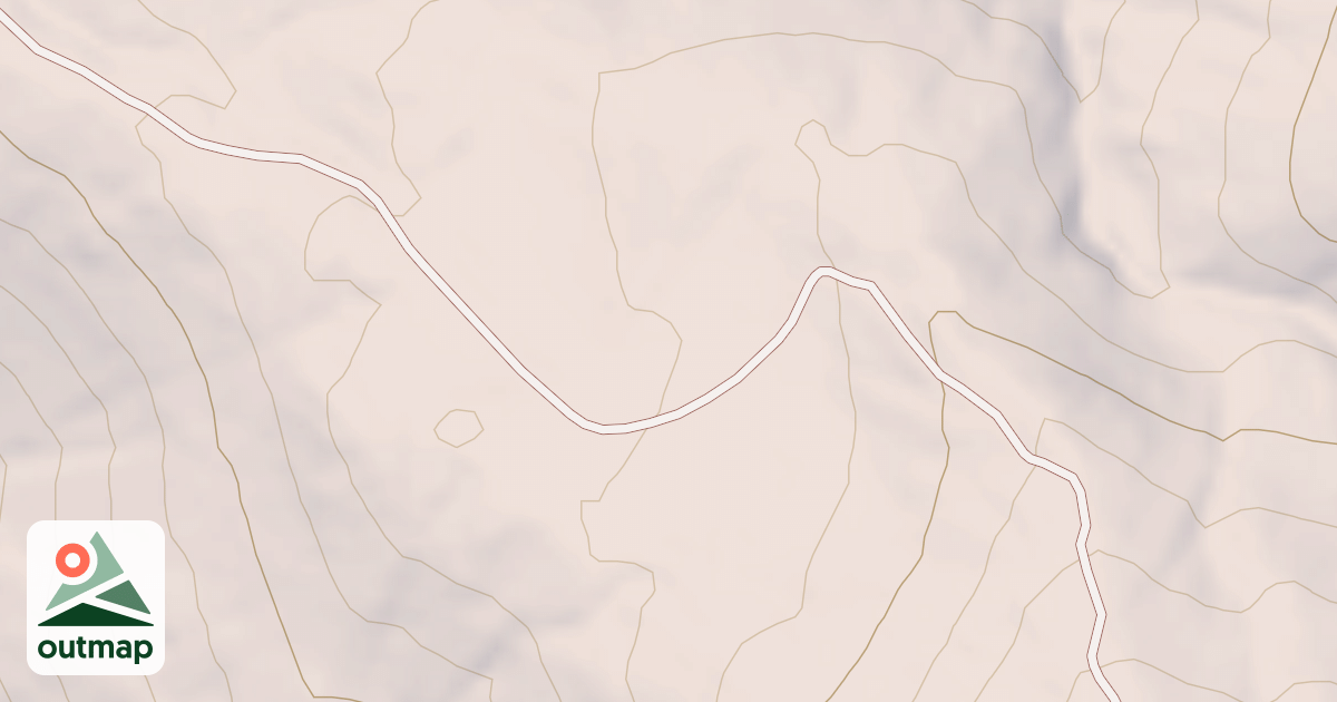 Map of LINDSEY SPUR A