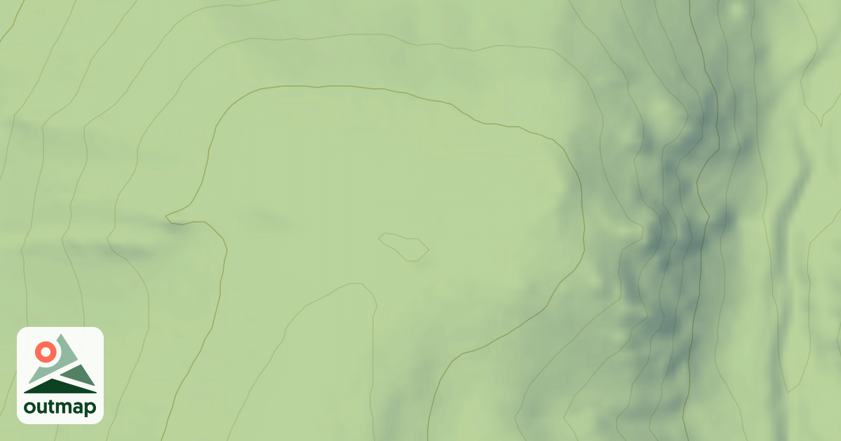 Map of FENCELINE SPUR 8B