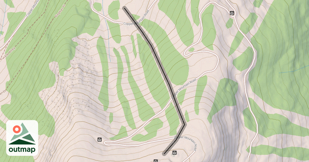 Map of Brennan's Grin