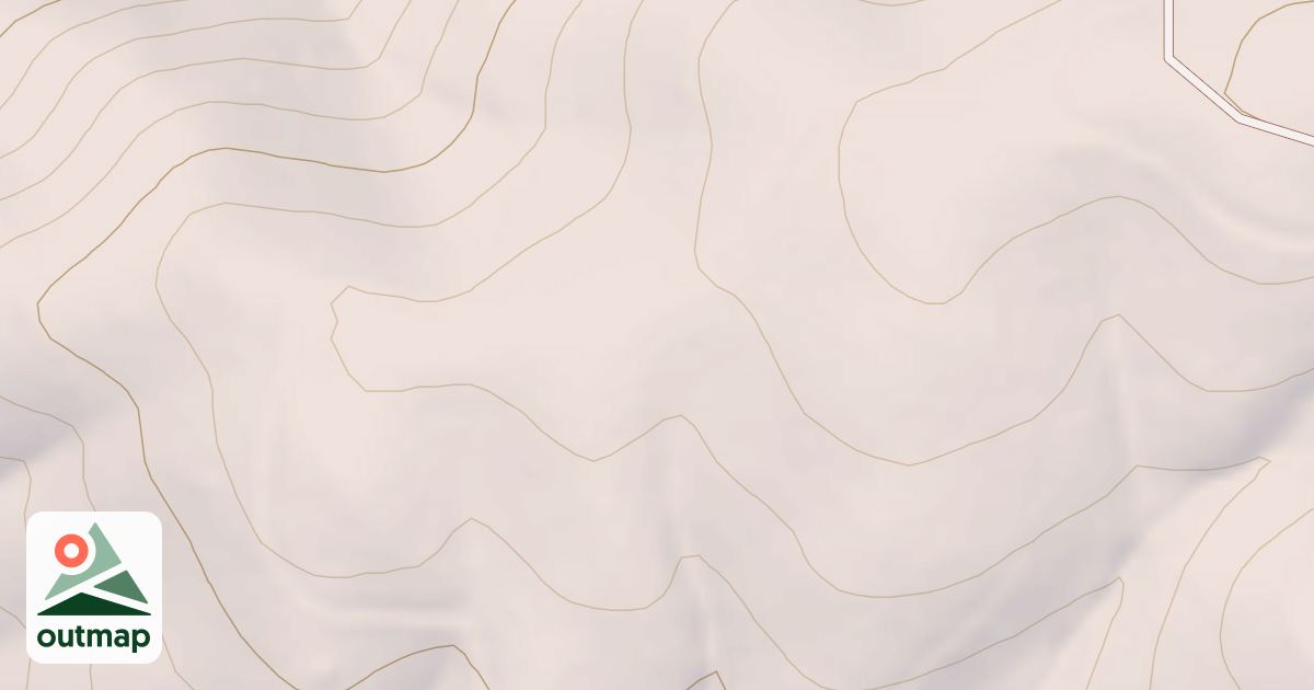 Map of ANDYS CABIN WEST