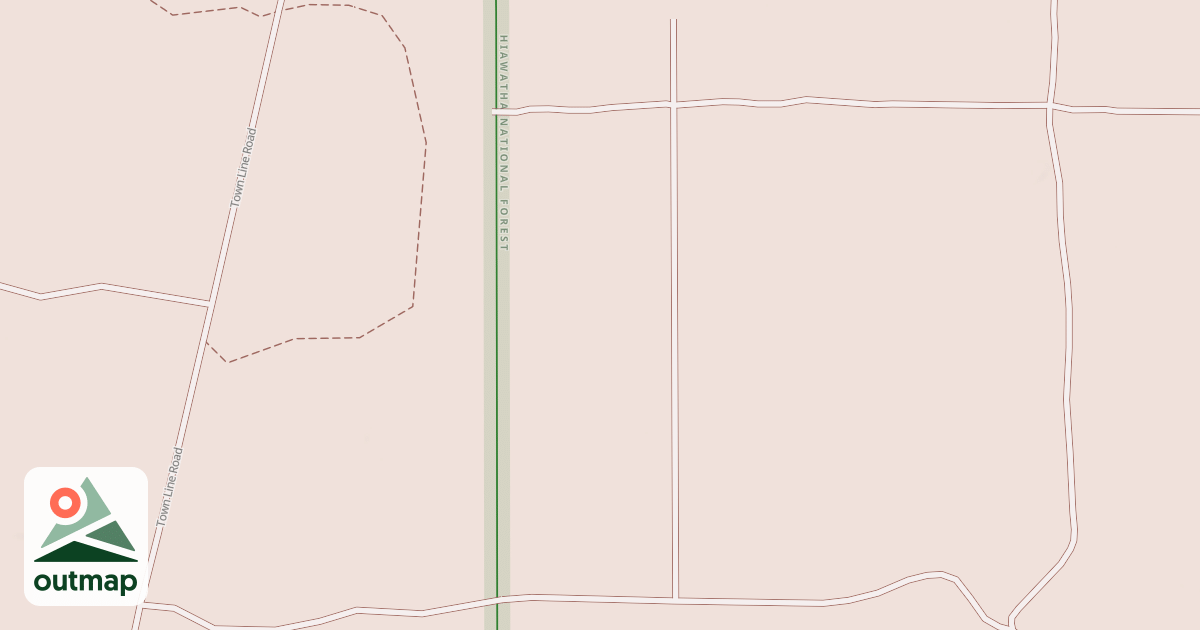 Map of SILVER CREEK SPUR A