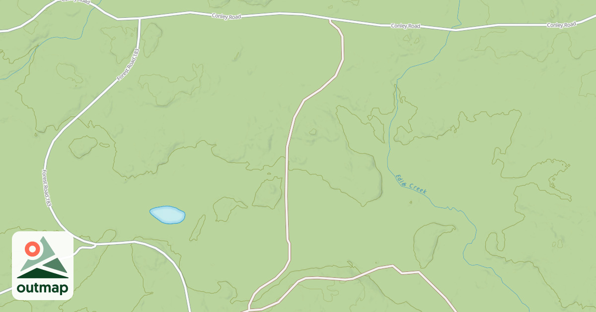Map of FR 184D
