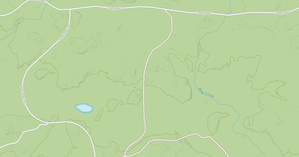 Map preview of FR 184D