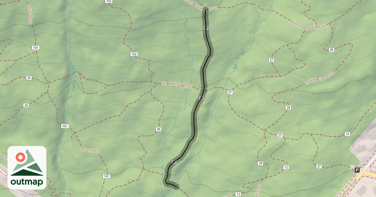 Map of Lower Crippler