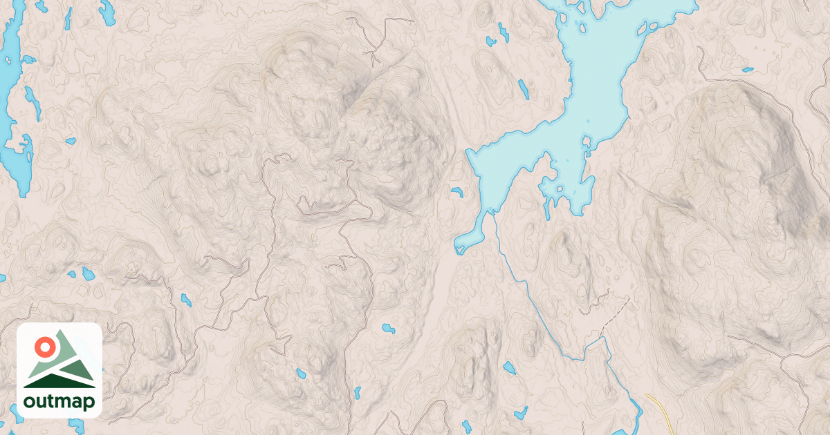 Map of EAST PRINCE OF WALES