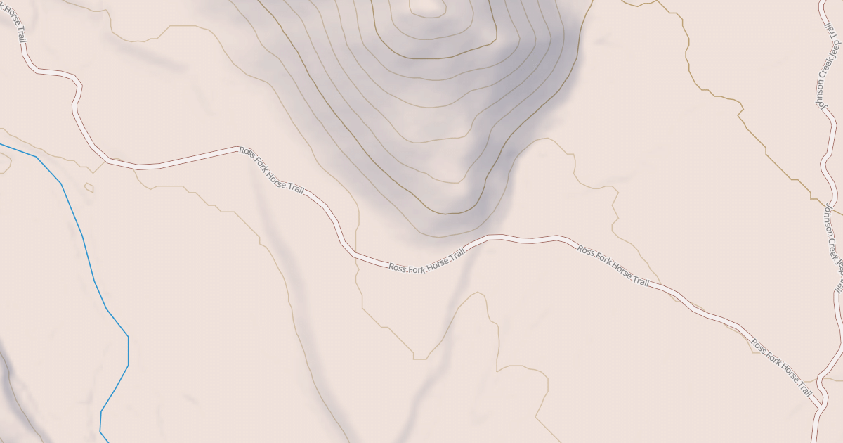 Map preview of ROSS FORK HORSE TRAIL