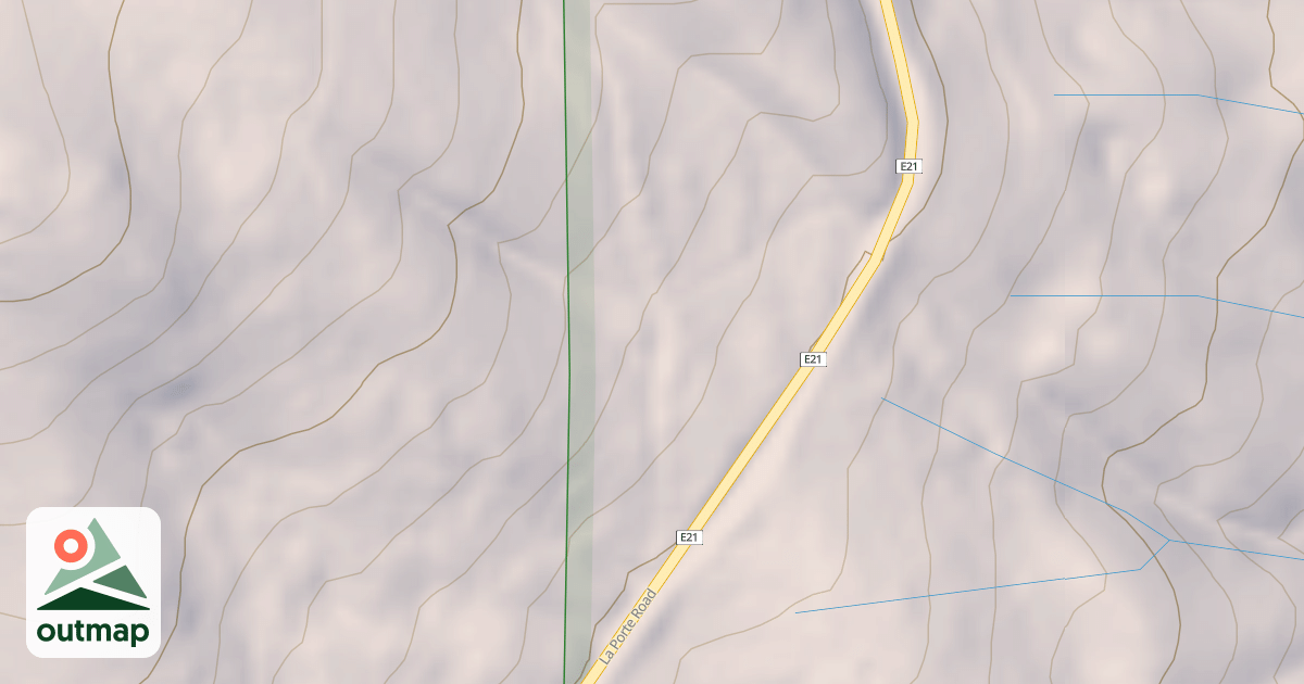Map of USFS National Forest System Roads {A32B7B91-5B3A-4E4E-B1DF-CF524DD46406}