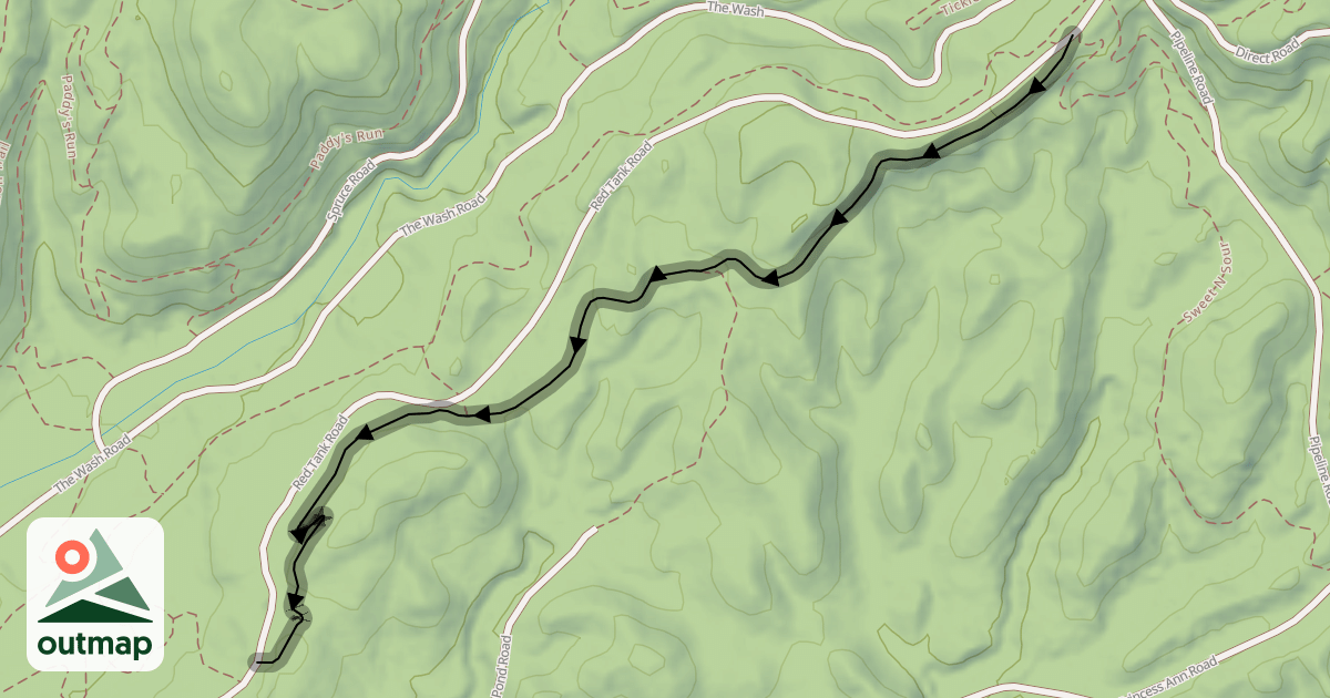 Map of Dragon's Tail