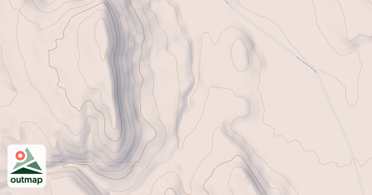Map of USGS National Digital Trails 098396ad-423d-495a-9fce-1e352af54520