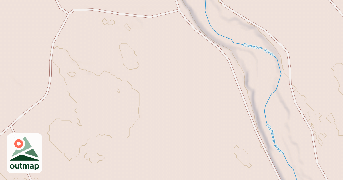 Map of 2052 SPUR A73B