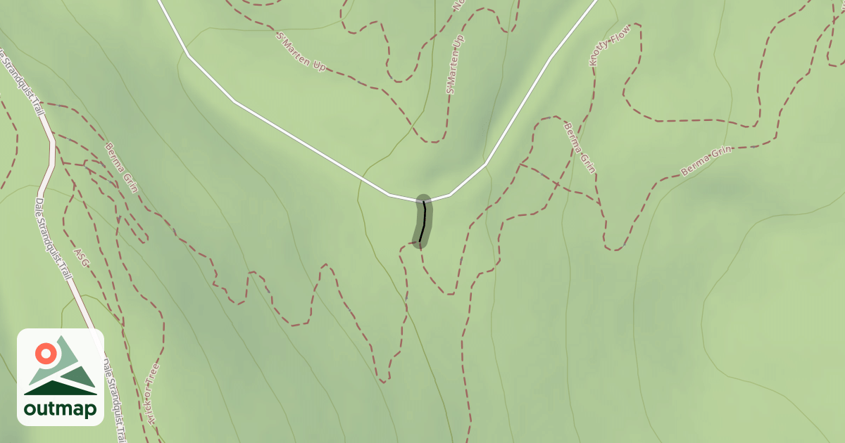 Map of Berma Grin