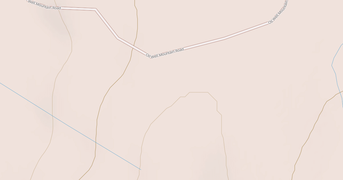 Map preview of OIL WELL CAMP SPUR