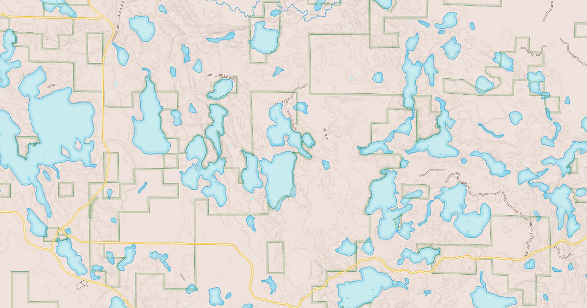 Map preview of CLUB HOUSE LAKE ROAD
