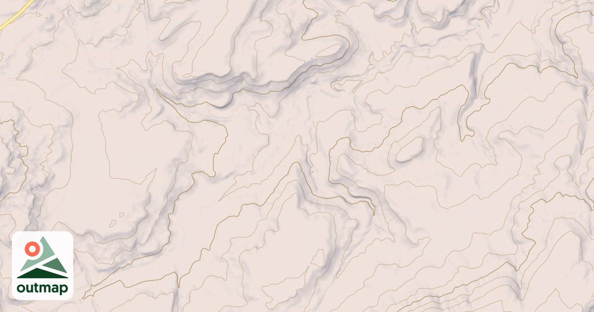 Map of USGS National Digital Trails 0fde1a3a-06a3-4d28-9306-1d7b394ab450