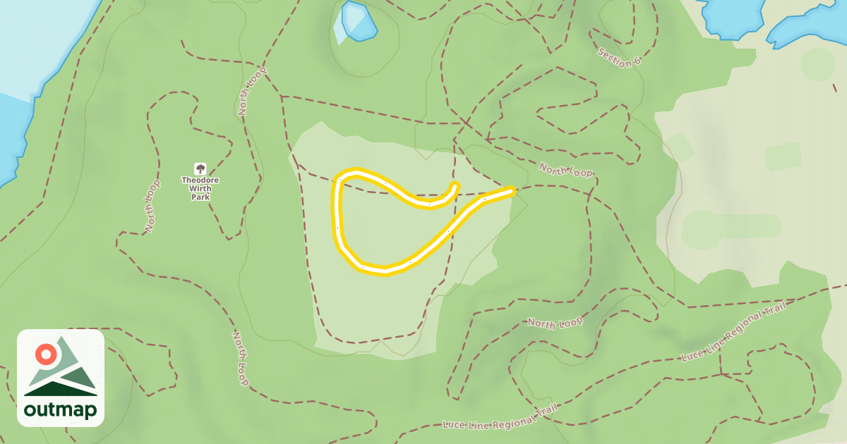 Map of Inner Meadow
