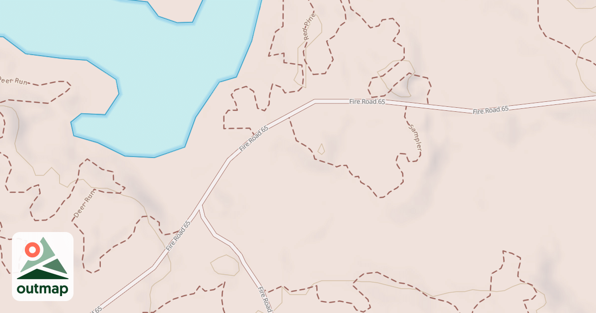 Map of USGS National Digital Trails 157dd91a-be9f-460b-b83d-0175876fc97b