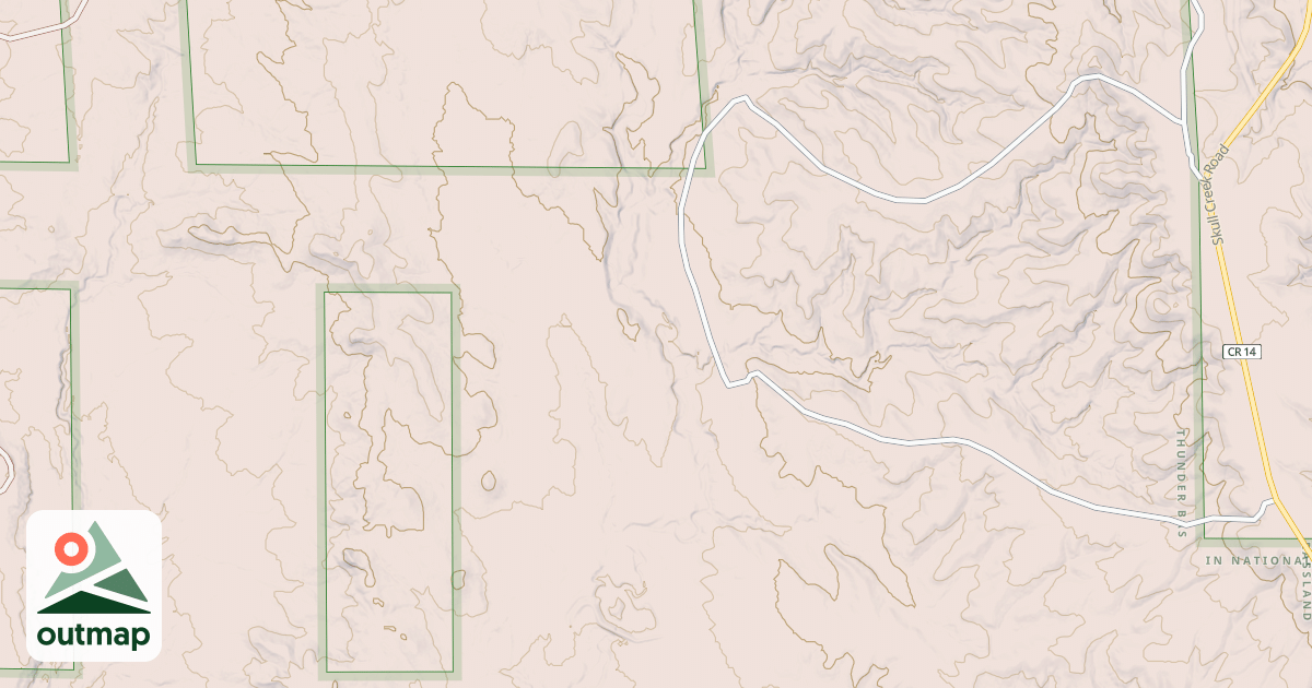 Map of EAST UPTON RD