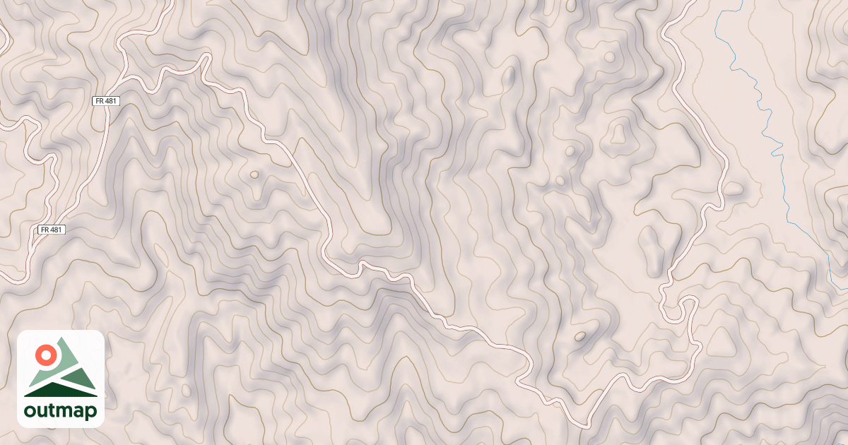 Map of BIMERICK MEADOWS