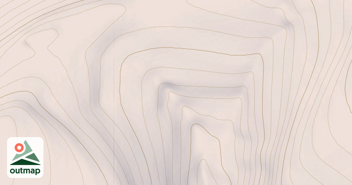 Map of Mud Creek