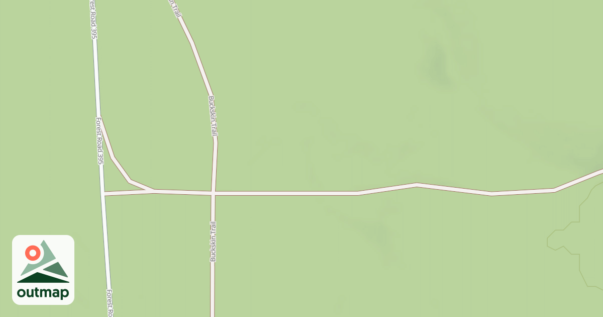 Map of FR 400