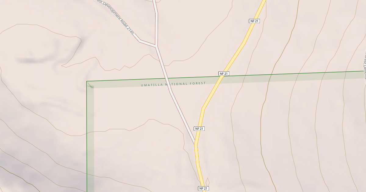Map preview of USFS National Forest System Roads {3BF410FF-1FB0-4ABA-B1CA-9D4910C96D69}