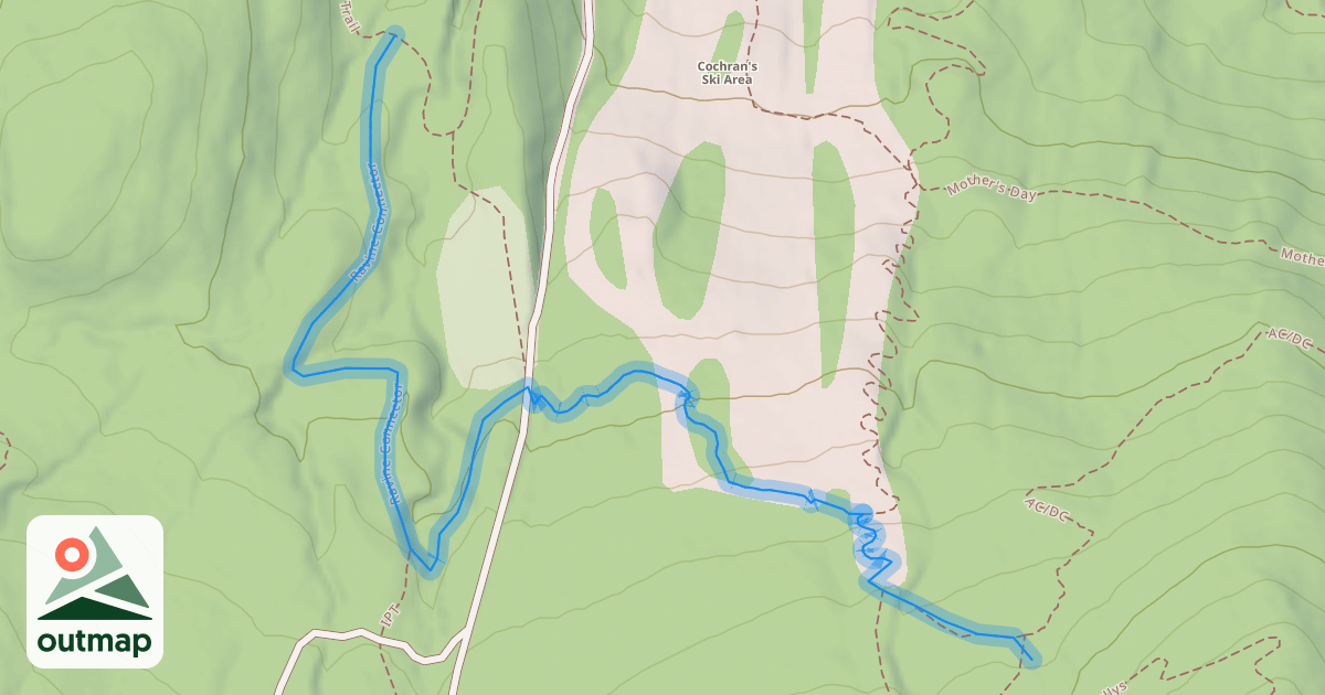 Map of Ravine Connector