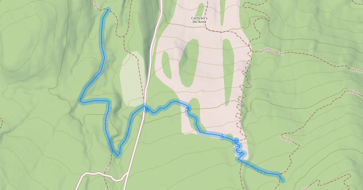 Map preview of Ravine Connector