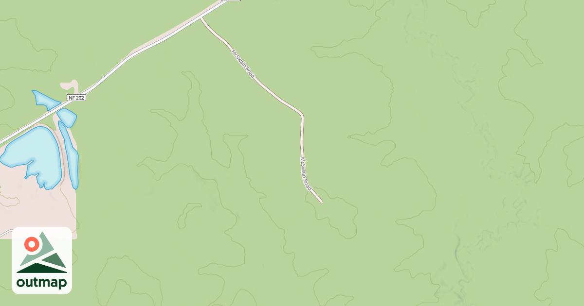 Map of MCSWAIN