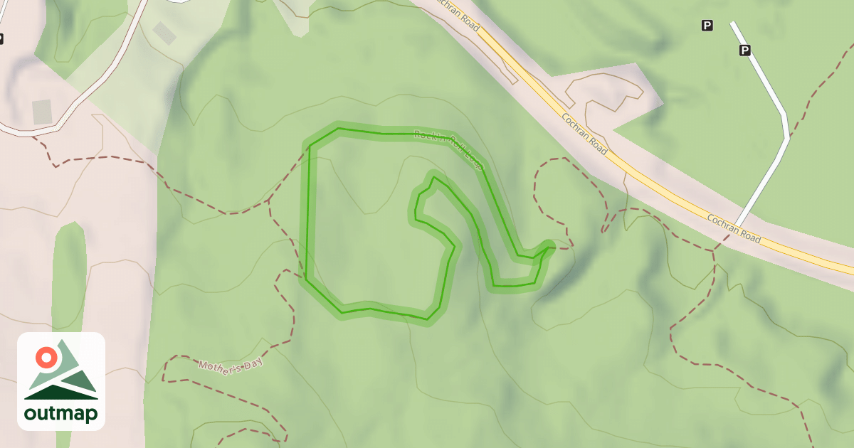 Map of Rock'n Roll Loop