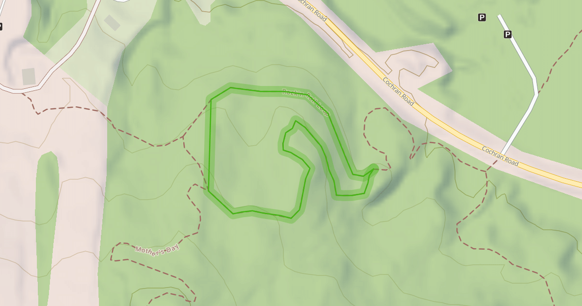 Map preview of Rock'n Roll Loop