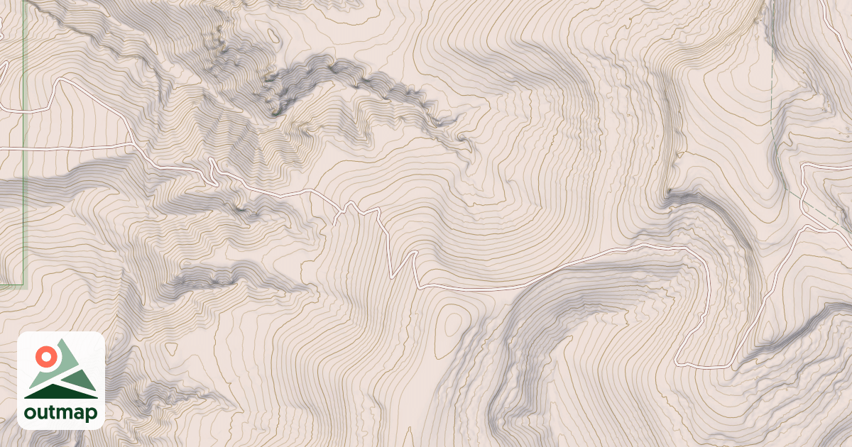 Map of HANNAN'S COULEE