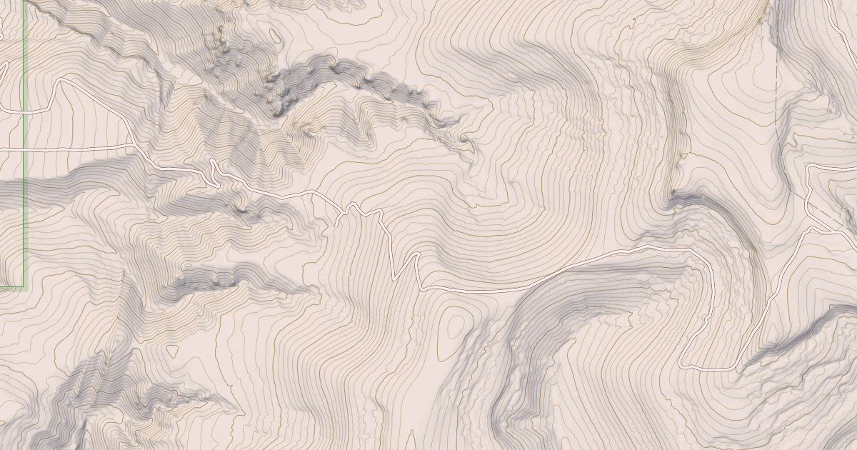 Map preview of HANNAN'S COULEE