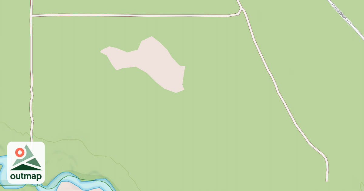 Map of USFS Motor Vehicle Use Map Roads {E54F2240-1BC1-4AF0-8D30-2CC10773E94E}