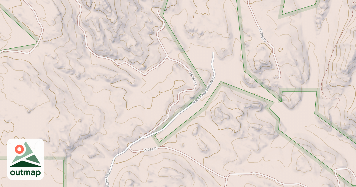 Map of CUSTER LIMESTONE BR 1F