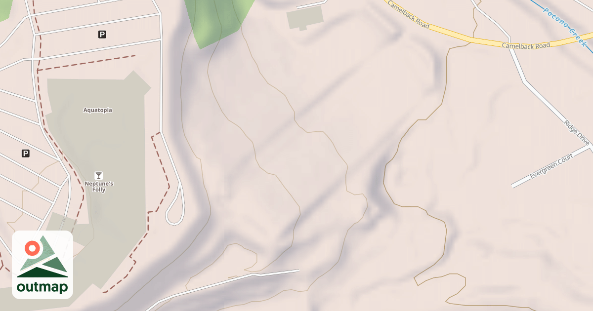 Map of SnowTube