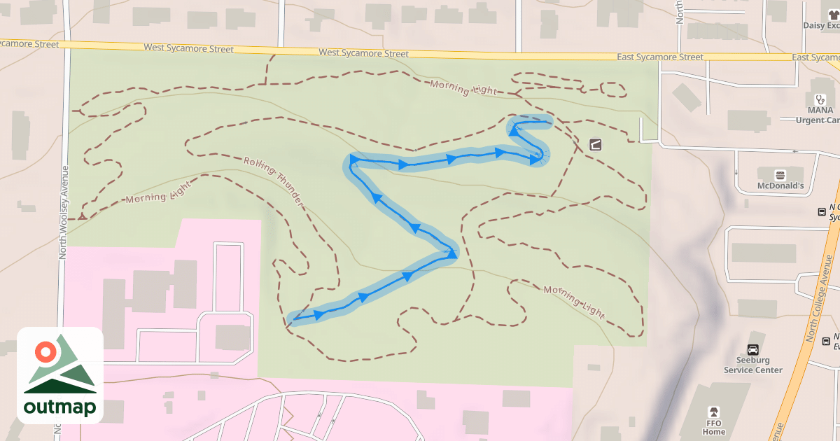 Map of Tailwind