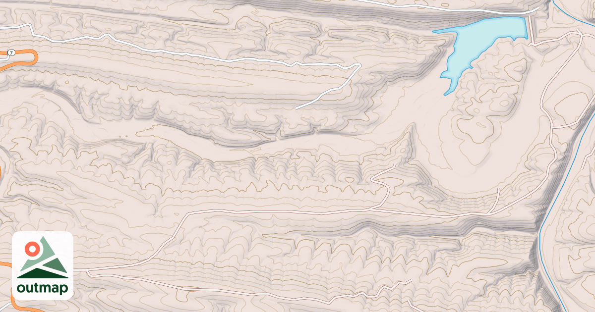 Map of LINK MTN