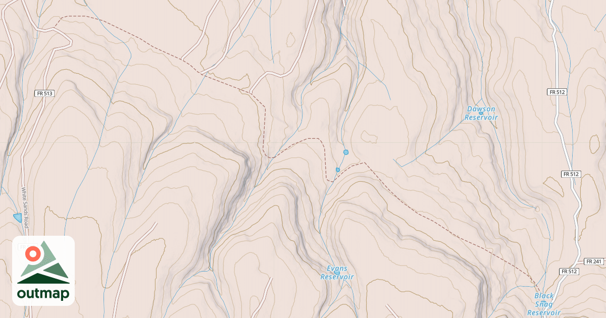 Map of THE 513 CONNECTOR